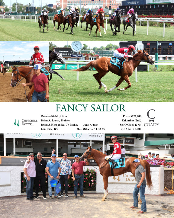 FANCY SAILOR - 060526 - Race 07 - CD
