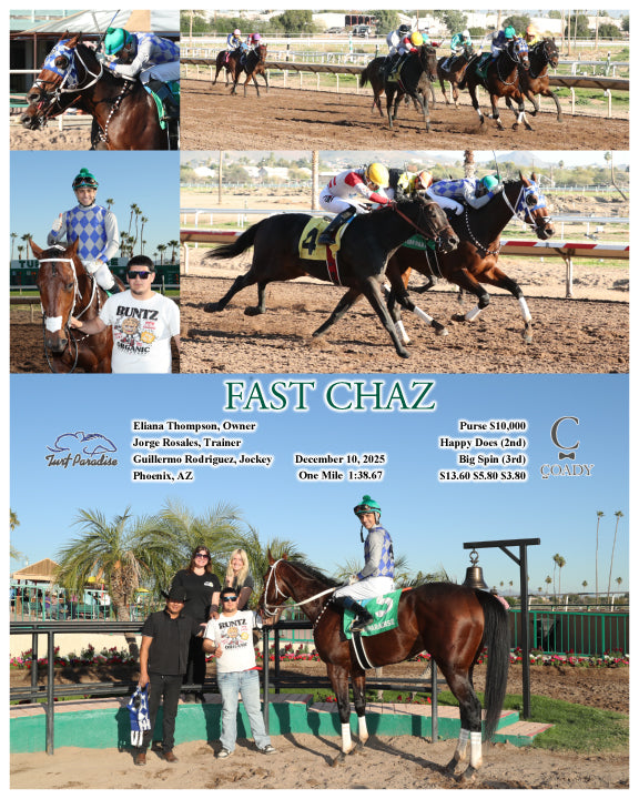 FAST CHAZ - 12-10-25 - R07 - TUP