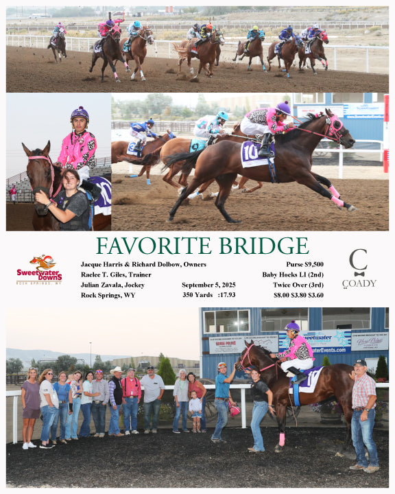 FAVORITE BRIDGE - 09-05-25 - R07 - SWF - Coady Media - Kurtis Coady Photography