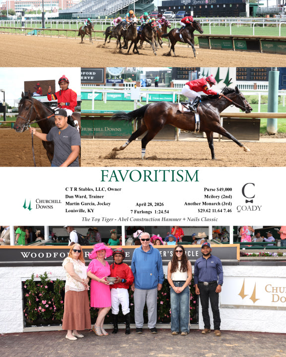 FAVORITISM - 042826 - Race 07 - CD - G - Coady Media - Kurtis Coady Photography
