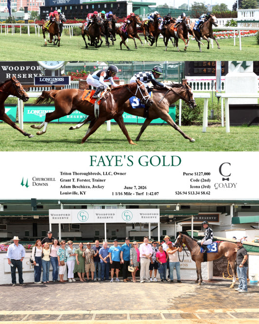 FAYE'S GOLD - 06-07-26 - R07 - CD