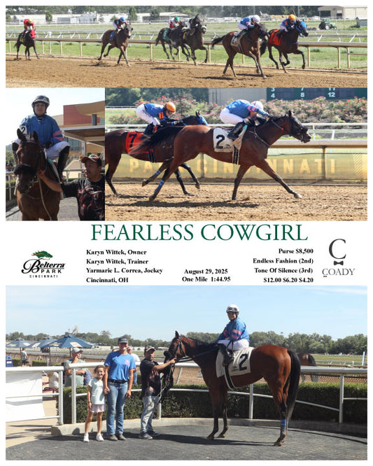 FEARLESS COWGIRL - 082925 - Race 07 - BTP - Coady Media - Kurtis Coady Photography