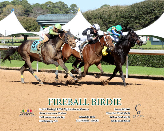 FIREBALL BIRDIE - 03-08-26 - R07 - OP - A1 - Coady Media - Kurtis Coady Photography