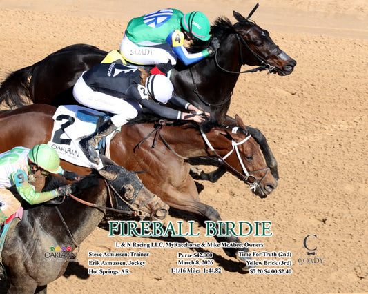 FIREBALL BIRDIE - 03-08-26 - R07 - OP - A5 - Coady Media - Kurtis Coady Photography