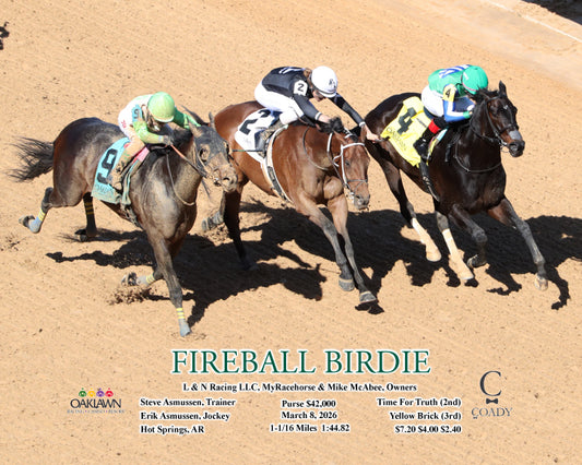 FIREBALL BIRDIE - 03-08-26 - R07 - OP - A6 - Coady Media - Kurtis Coady Photography