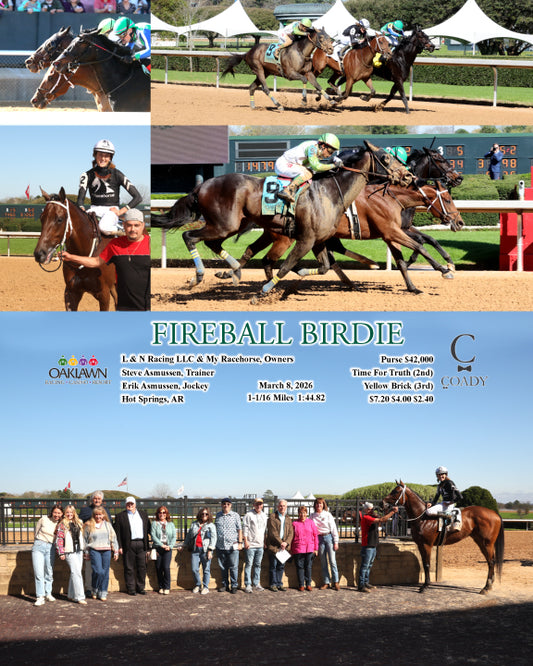 FIREBALL BIRDIE - 03-08-26 - R07 - OP - Coady Media - Kurtis Coady Photography