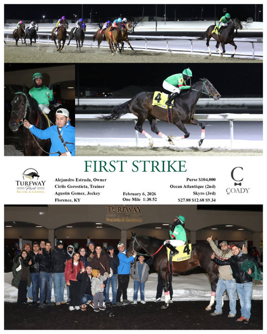 FIRST STRIKE - 020626 - Race 07 - TP - Coady Media - Kurtis Coady Photography