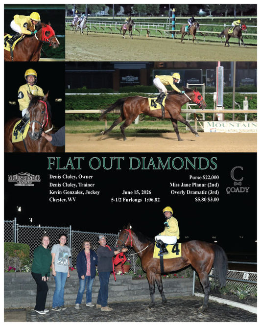 FLAT OUT DIAMONDS - 06-15-26 - R07 - MNR