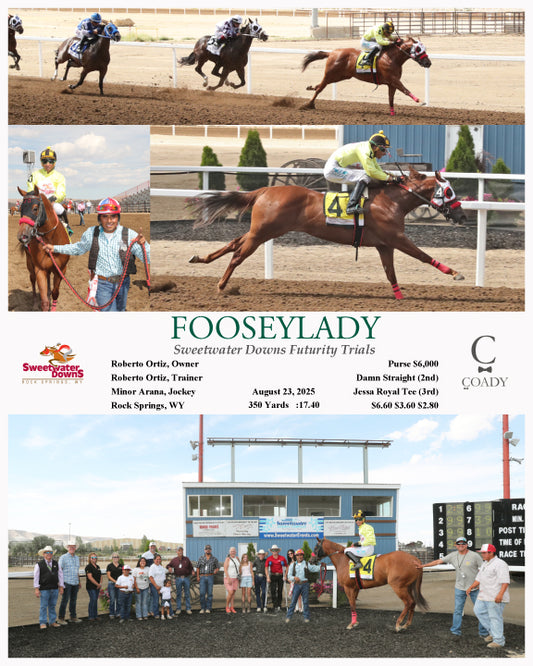 FOOSEYLADY - Sweetwater Downs Futurity Trials - 08-23-25 - R07 - SWF