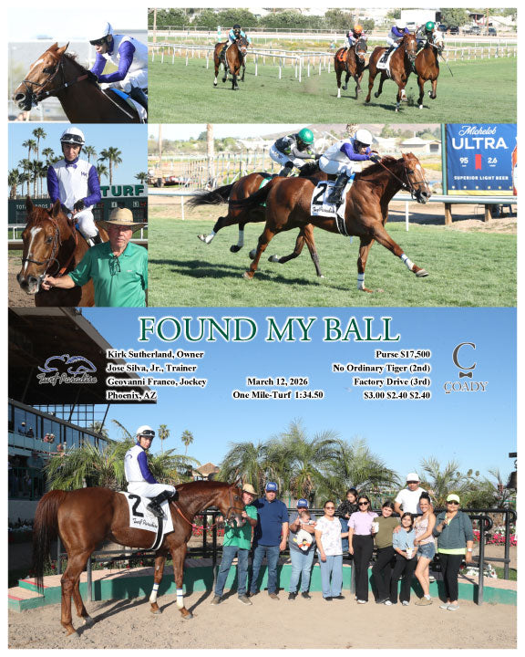 FOUND MY BALL - 03-12-26 - R07 - TUP - Coady Media - Kurtis Coady Photography