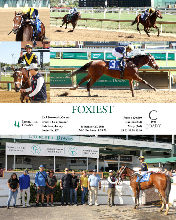 FOXIEST - 09-27-26 - R07 - CD