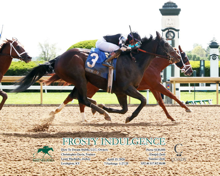 FROSTY INDULGENCE - 04-19-26 - R07 - KEE - Action - Coady Media - Kurtis Coady Photography