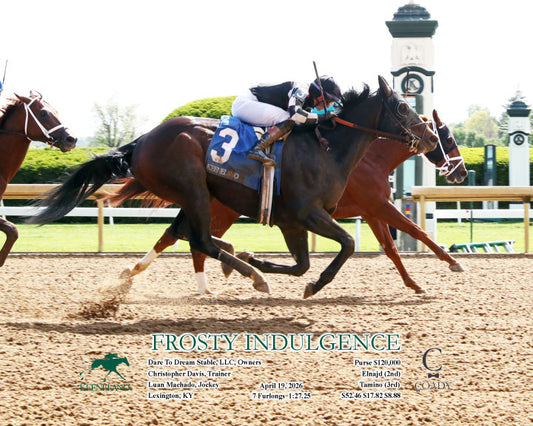 FROSTY INDULGENCE - 04-19-26 - R07 - KEE - Action - Coady Media - Kurtis Coady Photography
