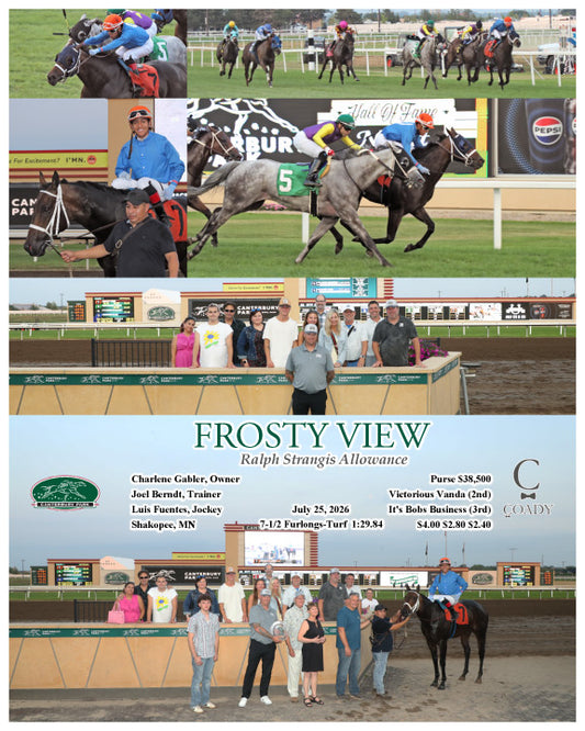 FROSTY VIEW - Ralph Strangis Allowance - 07-25-26 - R07 - CBY
