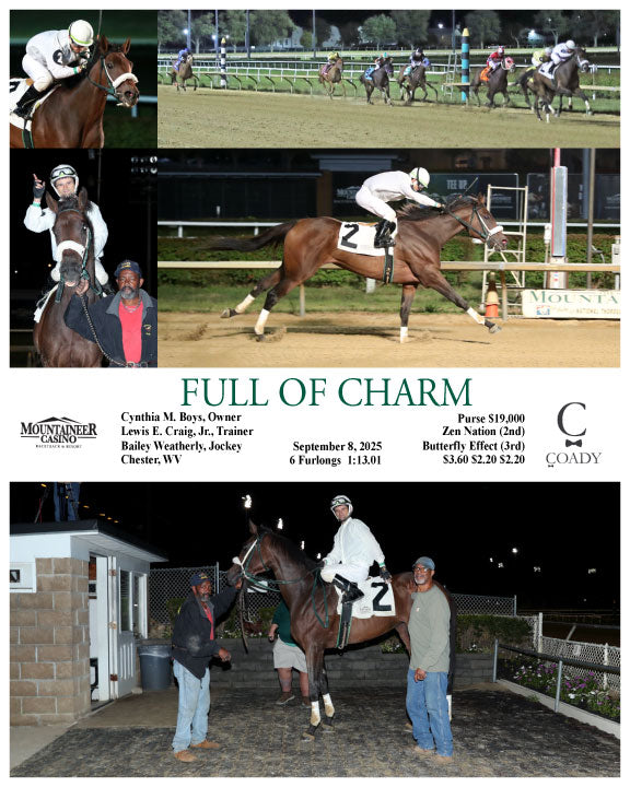 FULL OF CHARM - 09-08-25 - R07 - MNR - Coady Media - Kurtis Coady Photography