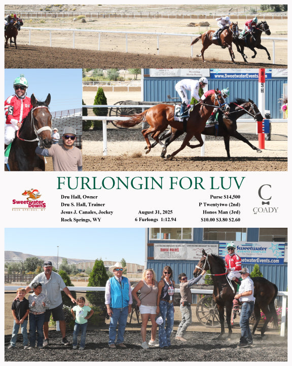 FURLONGIN FOR LUV - 08-31-25 - R07 - SWF - Coady Media - Kurtis Coady Photography