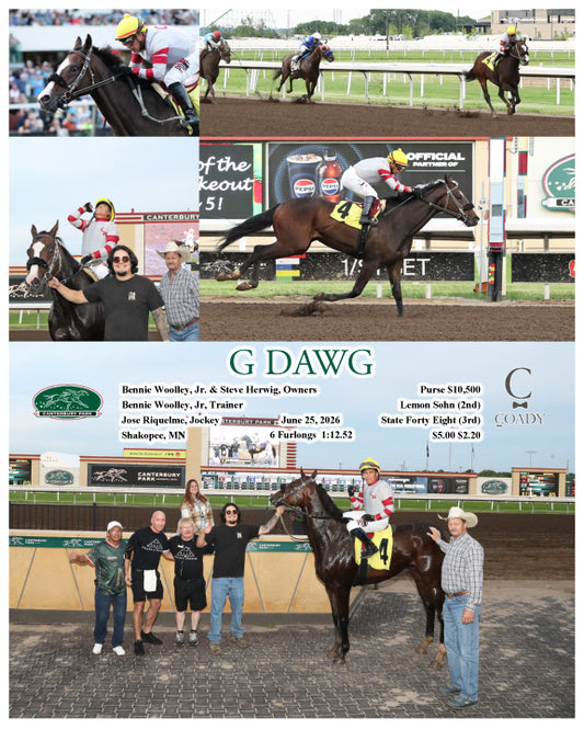 G DAWG - 06-25-26 - R07 - CBY