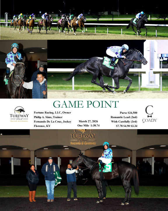GAME POINT - 032726 - Race 07 - TP - Coady Media - Kurtis Coady Photography