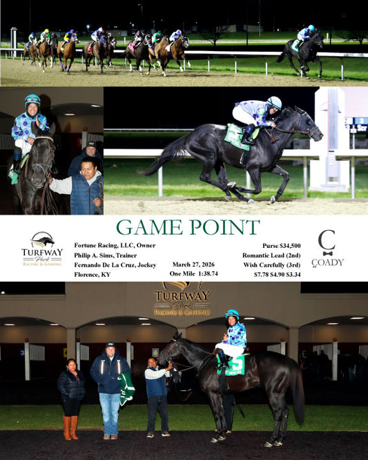 GAME POINT - 032726 - Race 07 - TP - Coady Media - Kurtis Coady Photography