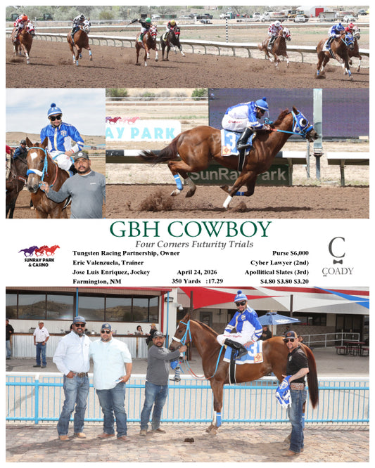 GBH COWBOY - Four Corners Futurity Trials - 04-24-26 - R07 - SRP - Coady Media - Kurtis Coady Photography