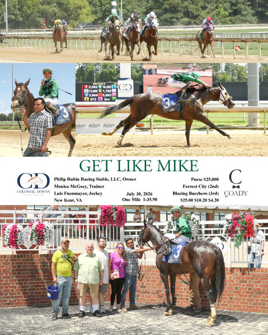 GET LIKE MIKE - 07-30-26 - R07 - CNL