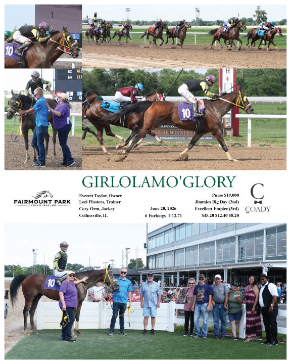 GIRLOLAMO'GLORY - 06-20-26 - R07 - FP