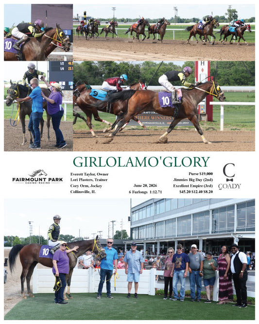 GIRLOLAMO'GLORY - 06-20-26 - R07 - FP