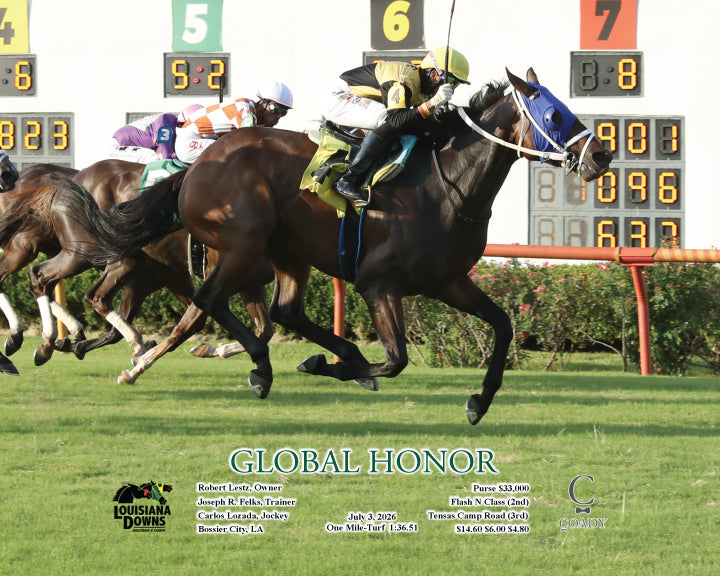 GLOBAL HONOR - 07-03-26 - R07 - LAD