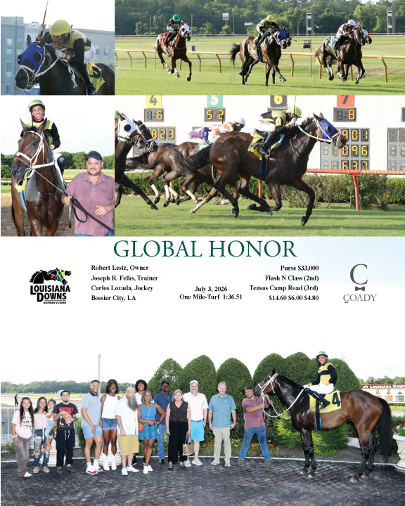 GLOBAL HONOR - 07-03-26 - R07 - LAD