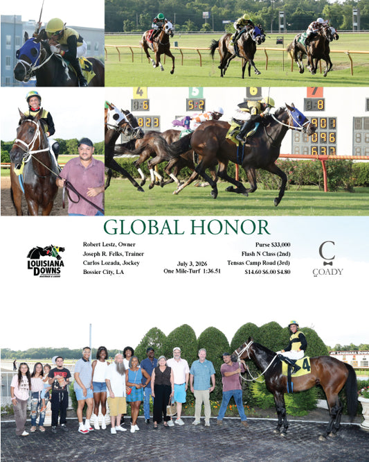 GLOBAL HONOR - 07-03-26 - R07 - LAD