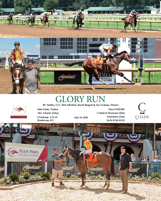 GLORY RUN - 07-10-26 - R07 - ELP