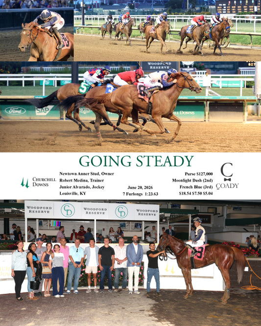 GOING STEADY - 062026 - Race 07 - CD