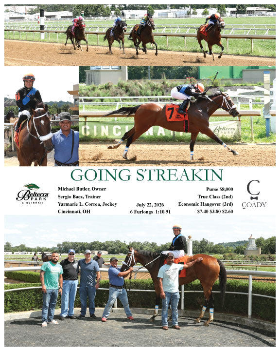 GOING STREAKIN - 07-22-26 - R07 - BTP
