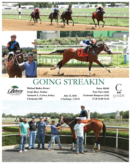 GOING STREAKIN - 07-22-26 - R07 - BTP