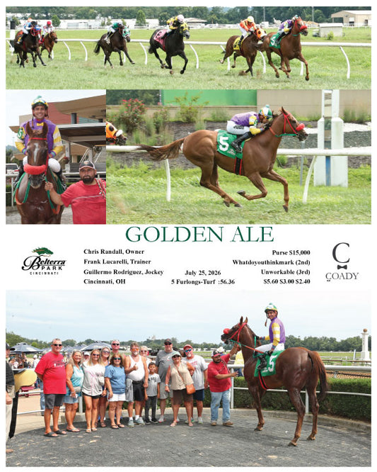 GOLDEN ALE - 07-25-26 - R07 - BTP