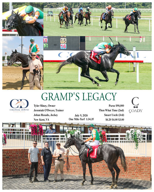 GRAMP'S LEGACY - 07-09-26 - R07 - CNL
