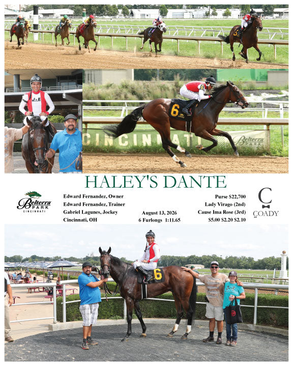 HALEY'S DANTE - 08-13-26 - R07 - BTP