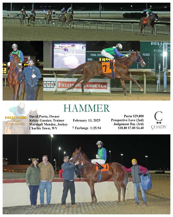 HAMMER - 02-13-25 - R07 - CT - Coady Media - Kurtis Coady Photography