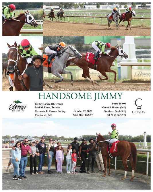 HANDSOME JIMMY - 10-12-26 - R07 - BTP - Coady Media - Kurtis Coady Photography