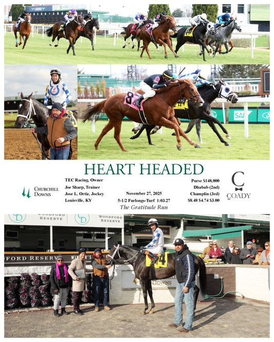 HEART HEADED - 11-27-25 - R07 - CD