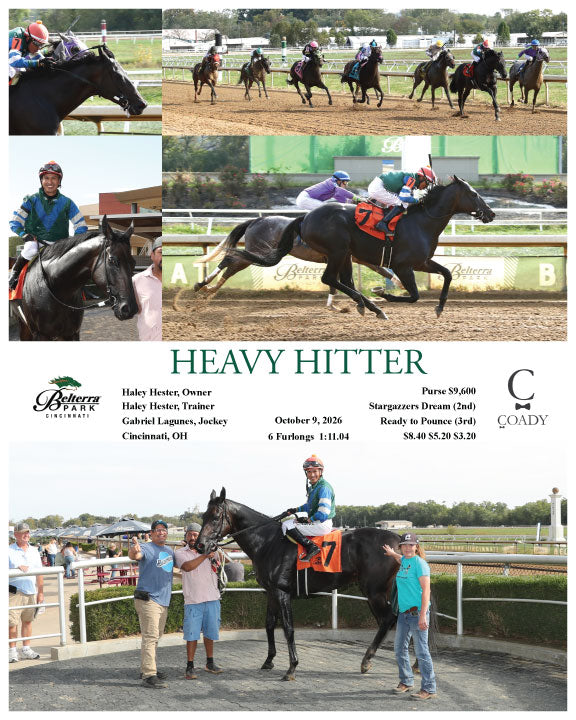 HEAVY HITTER - 100926 - Race 07 - BTP