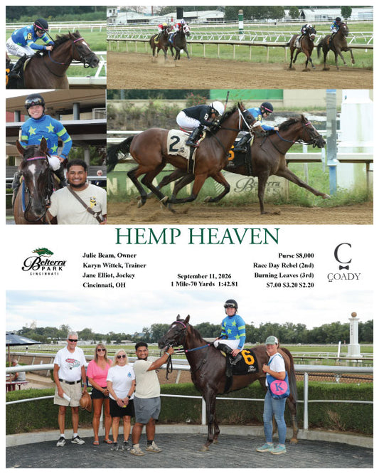 HEMP HEAVEN - 091126 - Race 07 - BTP