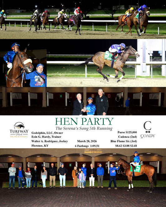 HEN PARTY - The Serena's Song 5th Running - 03-28-26 - R07 - TP - Coady Media - Kurtis Coady Photography
