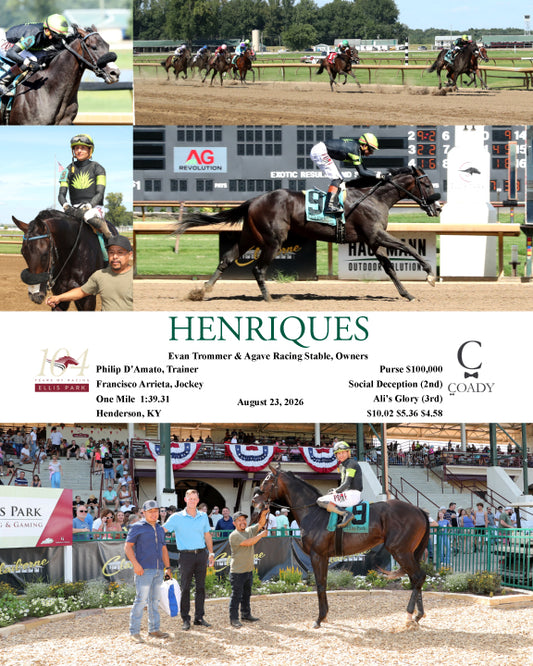 HENRIQUES - 08-23-26 - R07 - ELP