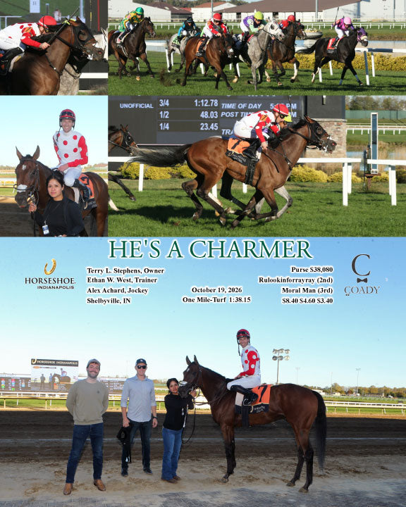 HE'S A CHARMER - 10-19-26 - R07 - IND