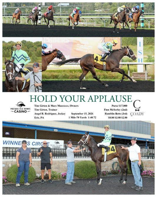 HOLD YOUR APPLAUSE - 09-15-26 - R07 - PID