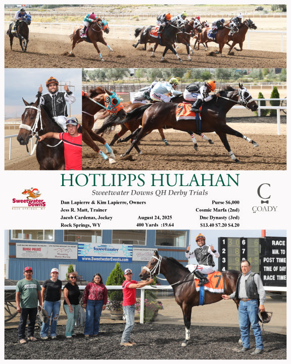HOTLIPPS HULAHAN - Sweetwater Downs QH Derby Trials - 08-24-25 - R07 - SWF - Coady Media - Kurtis Coady Photography