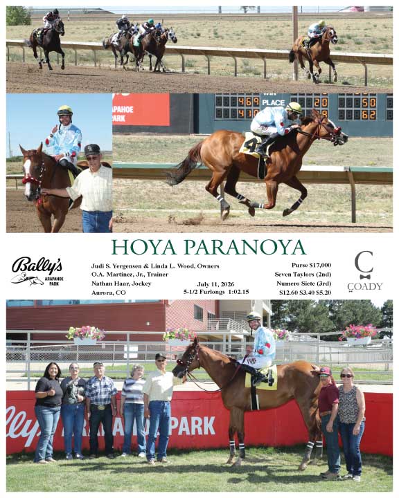 HOYA PARANOYA - 07-11-26 - R07 - ARP