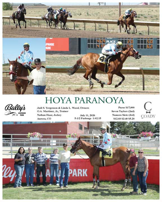 HOYA PARANOYA - 07-11-26 - R07 - ARP