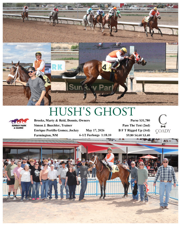 HUSH'S GHOST  - 05-17-26 - R07 - SRP - Coady Media - Kurtis Coady Photography